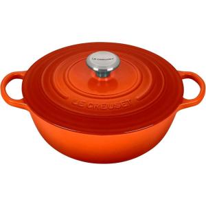 Le Creuset 7.5 Quart Signature Chef’s Oven Shallot(Flame)