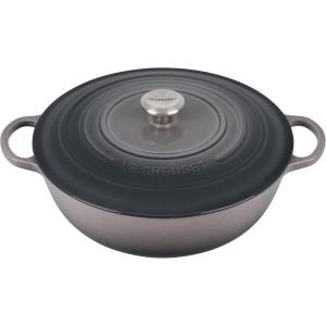 Le Creuset 7.5 Quart Signature Chef’s Oven Shallot(Oyster)