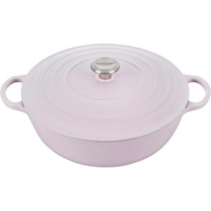 Le Creuset 7.5 Quart Signature Chef’s Oven Shallot(Shallot)