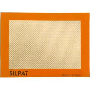 Silpat Premium Non-Stick Silicone Baking Mat, 3/4 Sheet, Cream(Toaster)