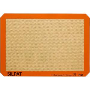 Silpat The Original Perfect Cookie Non-Stick Silicone Baking Mat, 11-5/8″ x 16-1/2″(17″L x 12″W)