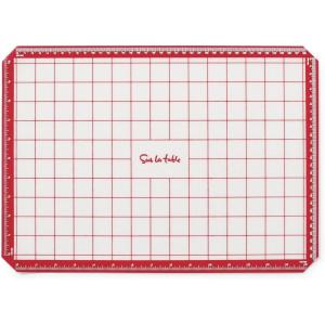 Sur La Table Silicone Nonstick Half Sheet Baking Mat, Red