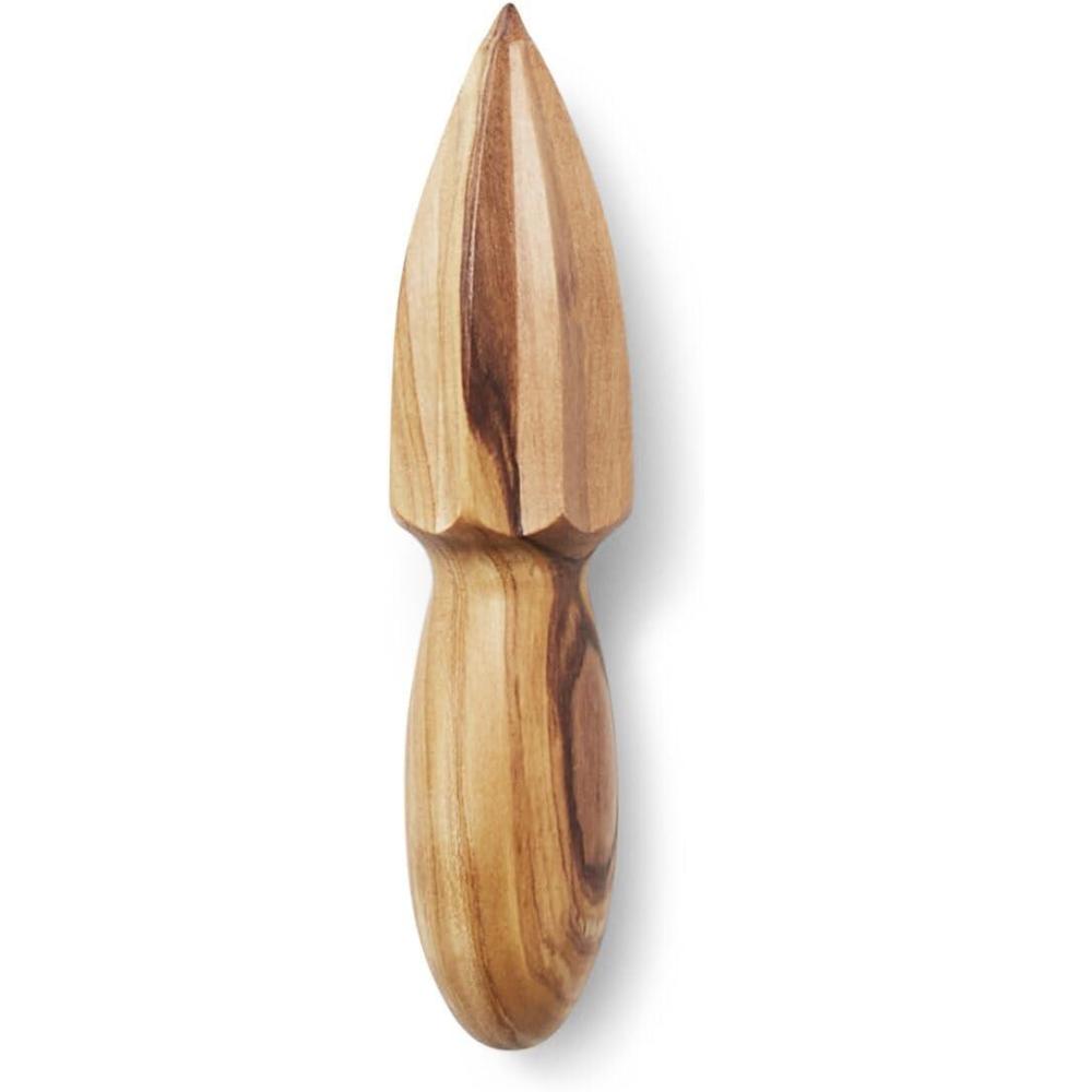 imageSur La Table Olivewood Citrus Reamer Tan