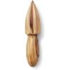 Sur La Table Olivewood Citrus Reamer, Tan