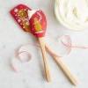 Sur La Table Snowman & Friends Holiday Bear Mommy and Me Spatula Set 90-670HB