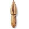Sur La Table Olivewood Citrus Reamer, Tan