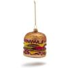 Sur La Table Cheeseburger Glass Ornament