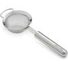 Sur La Table Stainless Steel Sieve – 7″ Fine Mesh Strainer with Weighted Ergonomic Handle – 18/8 Non-Corrosive Metal for Sifting, Rinsing & Straining