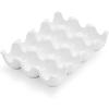 Sur La Table Porcelain Egg Crate, White