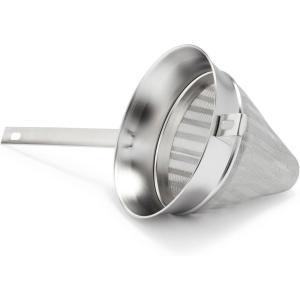 Sur La Table Fine Mesh Stainless Steel Chinois, Silver