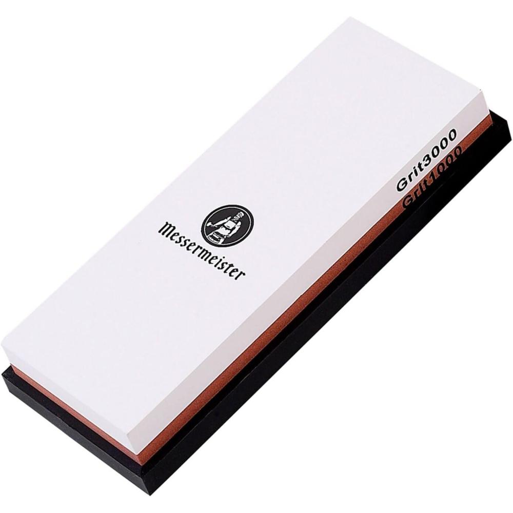 imageMessermeister 10003000 Sharpening Stone White