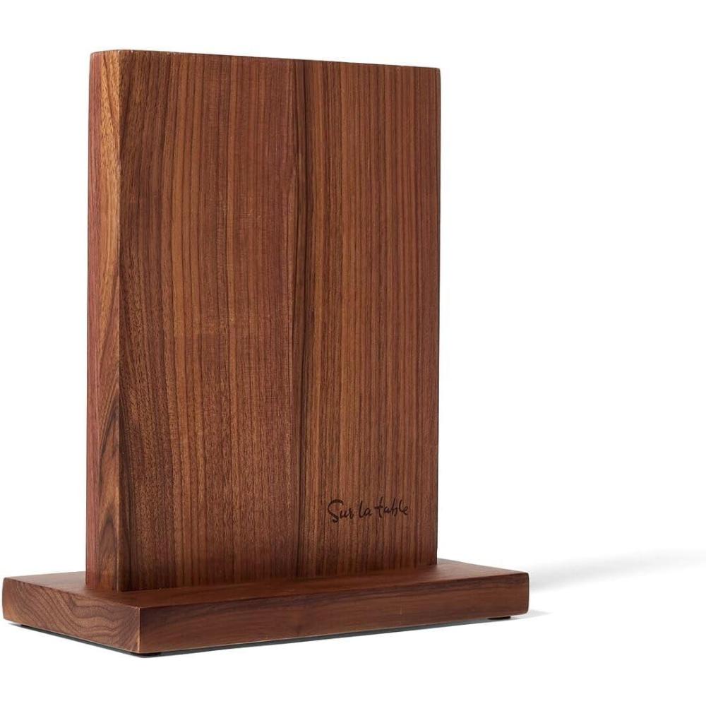 imageSur La Table Magnetic Easel Knife Block Walnut
