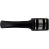 Chef’s Choice 4640100Chef’sChoice 464 Pronto Diamond Hone Manual Knife Sharpener For Serrated and Straight Knives Diamond Abrasives Easy and Secure Grip Compact Design Made in USA, 2-Stage, Black