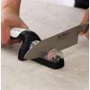 Global 2-Stage Handheld Knife Sharpener, Stainless Steel