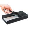 KNIFEdock Plastic Knife Drawer Organizer – BPA-Free In-Drawer Knife Block Insert for Kitchen Knives – Space-Saving Knife Storage with Easy Access and Organization(Plastic)