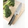 Shun Premier Blonde 8″ Chef’s Knife, Handcrafted Japanese Kitchen Knife for Professional and Home Chefs, VG-MAX Core with Damascus Stainless Steel Cladding, Pakkawood Handle(Gray)