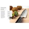 Shun Premier Blonde 8″ Chef’s Knife, Handcrafted Japanese Kitchen Knife for Professional and Home Chefs, VG-MAX Core with Damascus Stainless Steel Cladding, Pakkawood Handle(Gray)