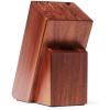 Sur La Table Classic 7-Slot Knife Block, Brown