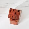 Sur La Table Classic 7-Slot Knife Block, Brown