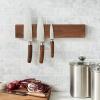 Sur La Table Classic Magnetic Wall Bar, 16″, Brown