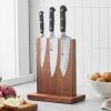 Sur La Table Magnetic Easel Knife Block, Walnut