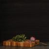 Teakhaus Butcher Block Cutting Board – Extra Large Wooden Cutting Board – Holiday Gift Ideas for Men and Women – Gift-Ready End Grain Wood, Knife Friendly – FSC Certified(Medium Thick)