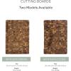 Teakhaus Butcher Block Cutting Board – Extra Large Wooden Cutting Board – Holiday Gift Ideas for Men and Women – Gift-Ready End Grain Wood, Knife Friendly – FSC Certified(Extra Thick)