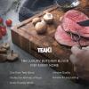 Teakhaus Butcher Block Cutting Board – Extra Large Wooden Cutting Board – Holiday Gift Ideas for Men and Women – Gift-Ready End Grain Wood, Knife Friendly – FSC Certified(Extra Thick)
