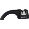 Chef’s Choice 4640100Chef’sChoice 464 Pronto Diamond Hone Manual Knife Sharpener For Serrated and Straight Knives Diamond Abrasives Easy and Secure Grip Compact Design Made in USA, 2-Stage, Black
