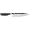 Shun Premier Blonde 8″ Chef’s Knife, Handcrafted Japanese Kitchen Knife for Professional and Home Chefs, VG-MAX Core with Damascus Stainless Steel Cladding, Pakkawood Handle(Gray)