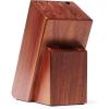 Sur La Table Classic 7-Slot Knife Block, Brown