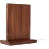 Sur La Table Magnetic Easel Knife Block, Walnut