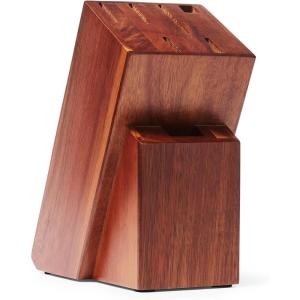 Sur La Table Classic 7-Slot Knife Block, Brown