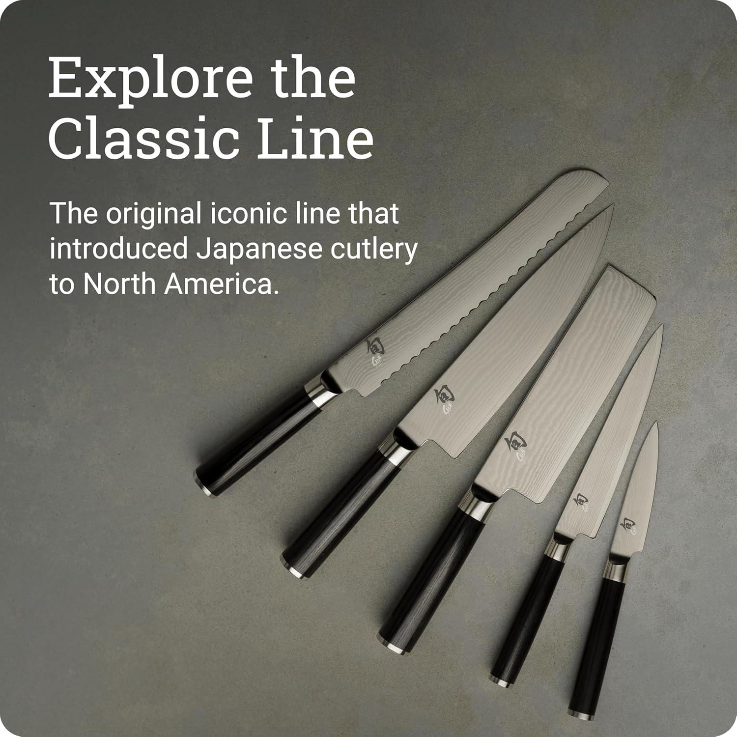 imageShun Classic 4 Limited Edition Try Me Paring Knife