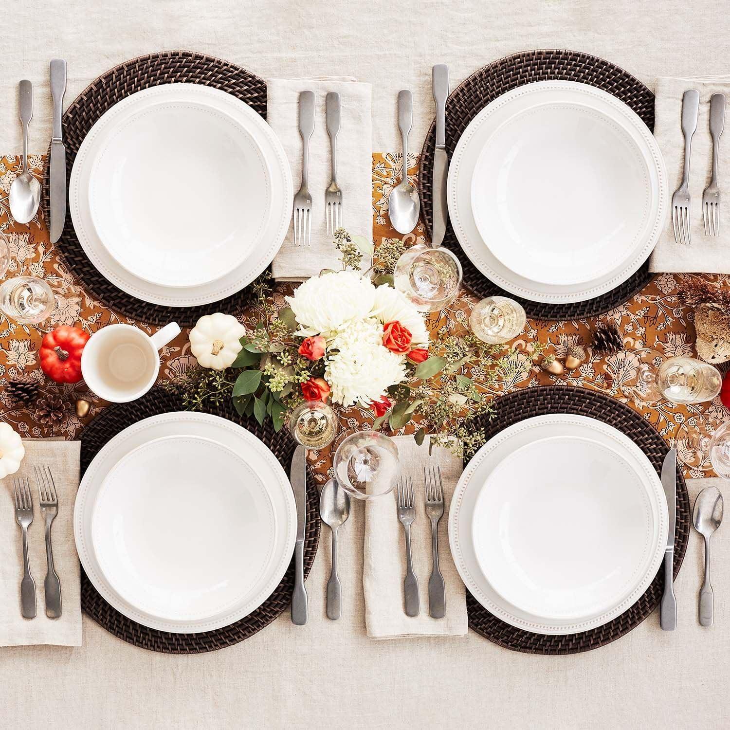imageSur La Table Pearl Stoneware Serving Bowl White