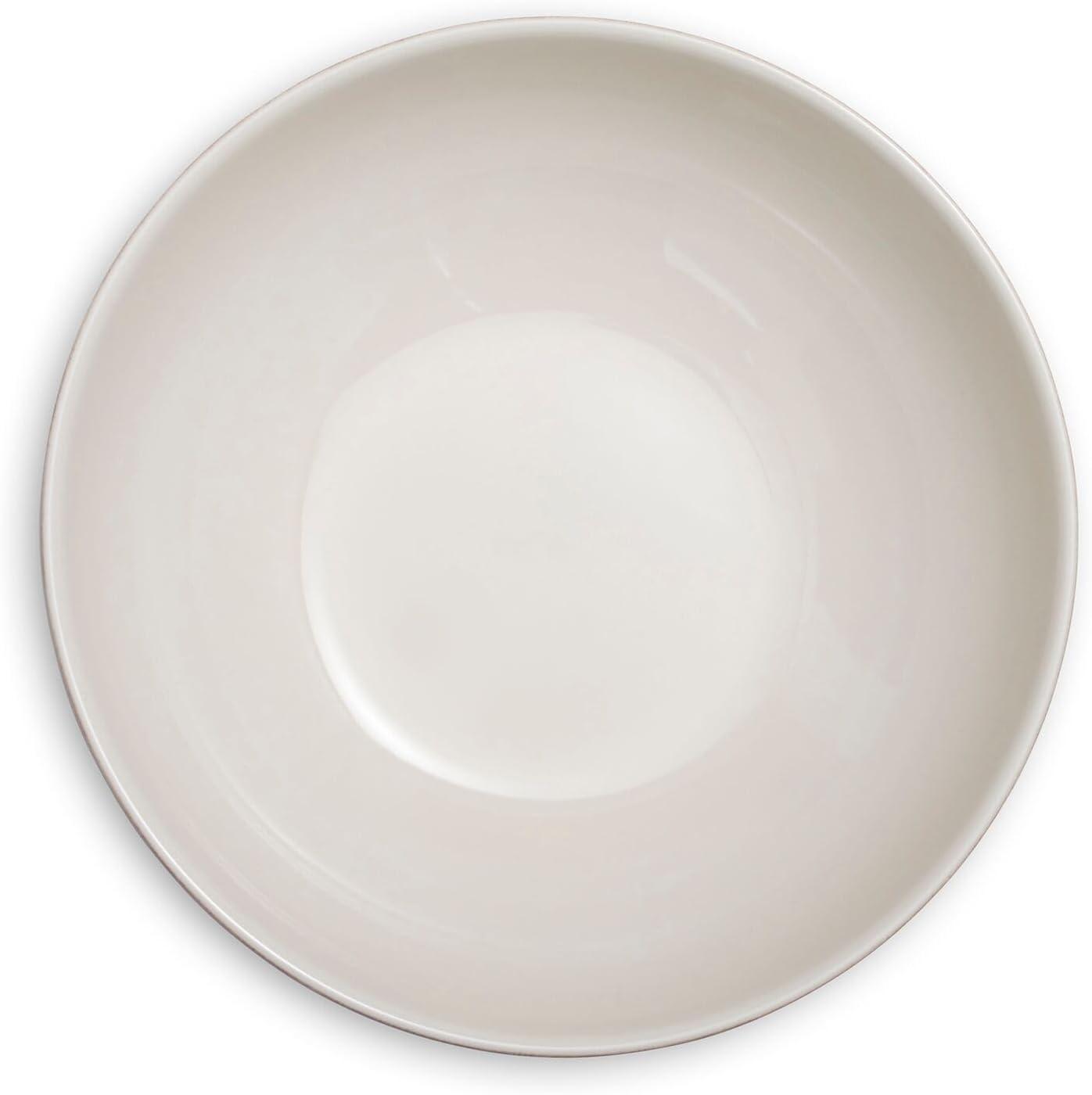 imageSur La Table Pearl Stoneware Serving Bowl White