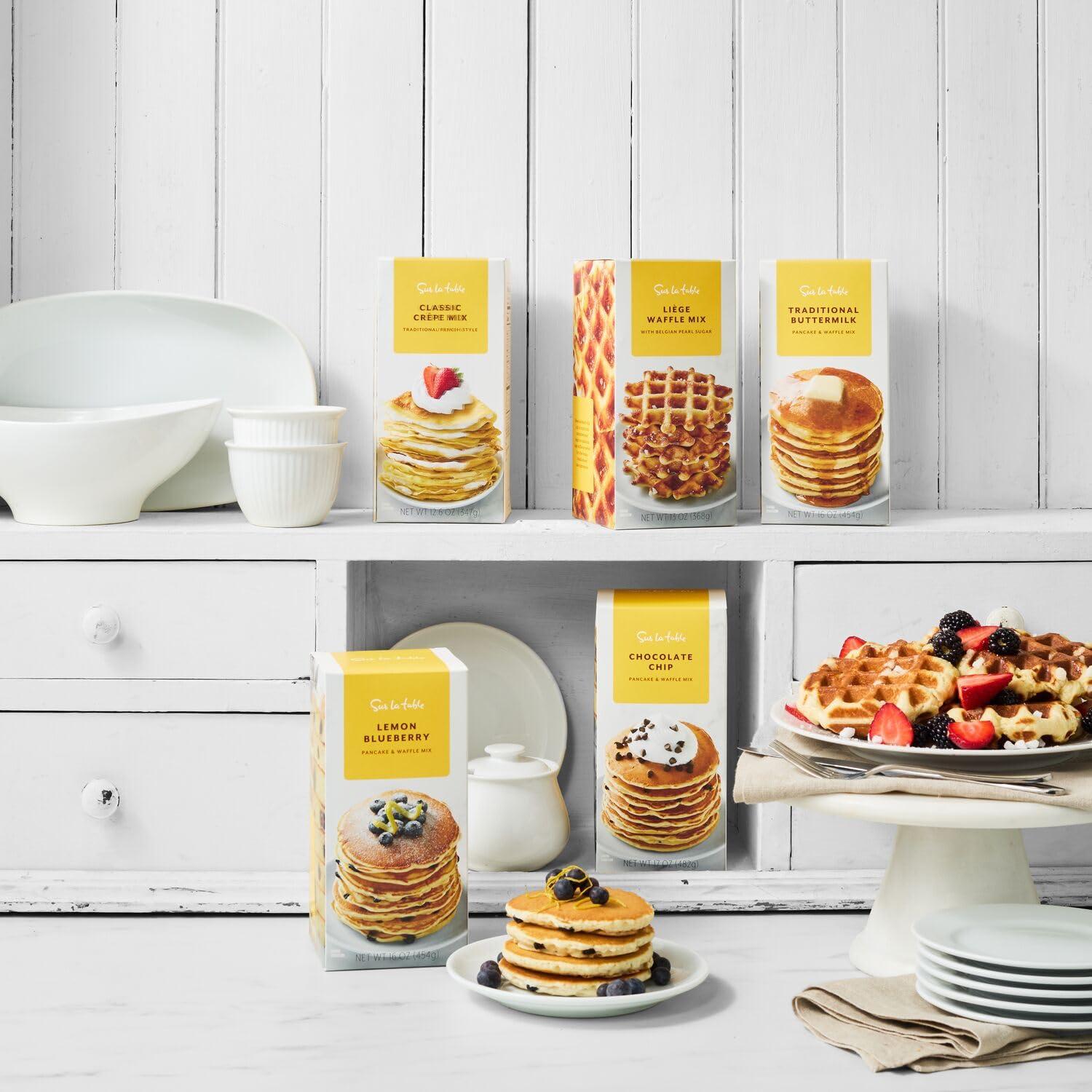 imageSur La Table Traditional Buttermilk Pancake amp Waffle Mix Yellow