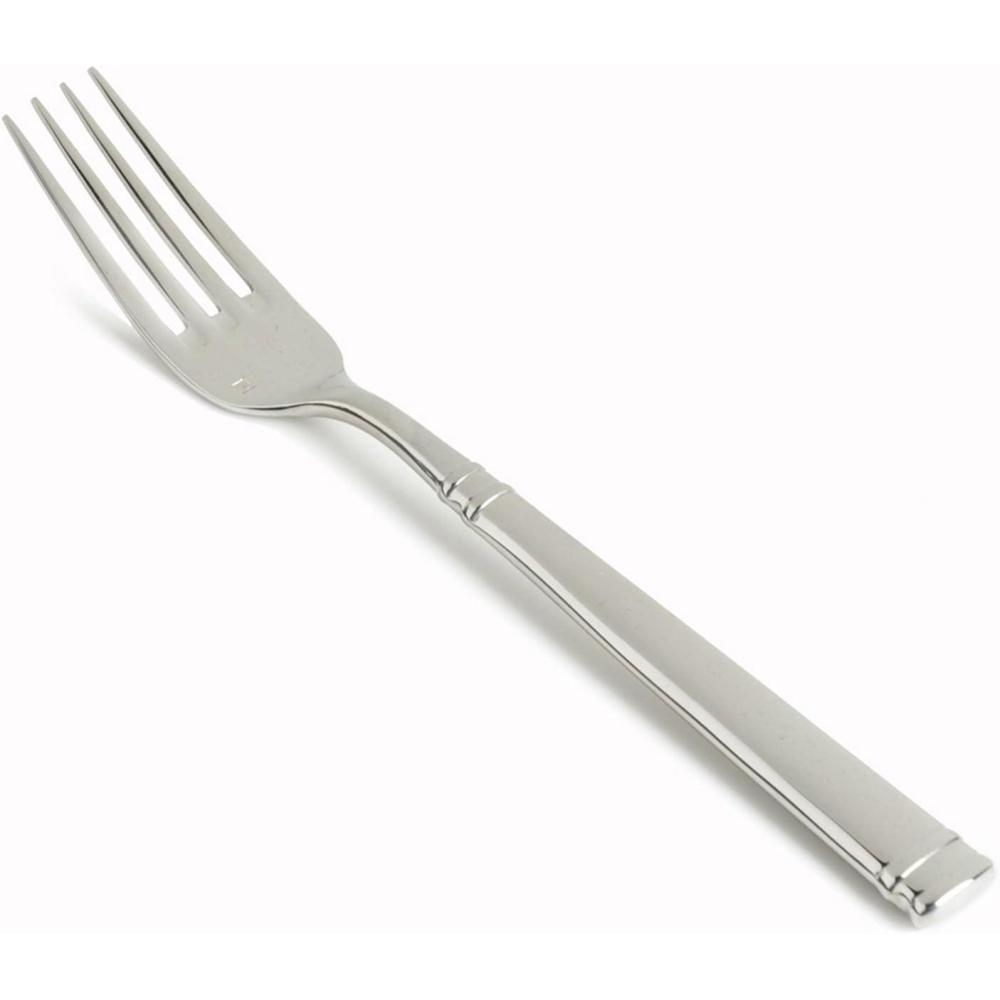 imageFortessa Bistro 1810 Stainless Steel Flatware Serving Spoon 89InchSilverServing Fork