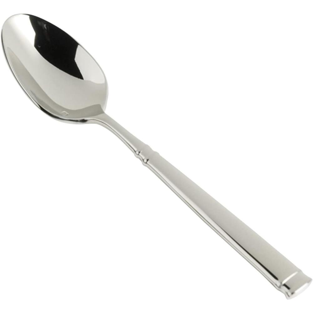 imageFortessa Bistro 1810 Stainless Steel Flatware Serving Spoon 89InchSilverServing Spoon