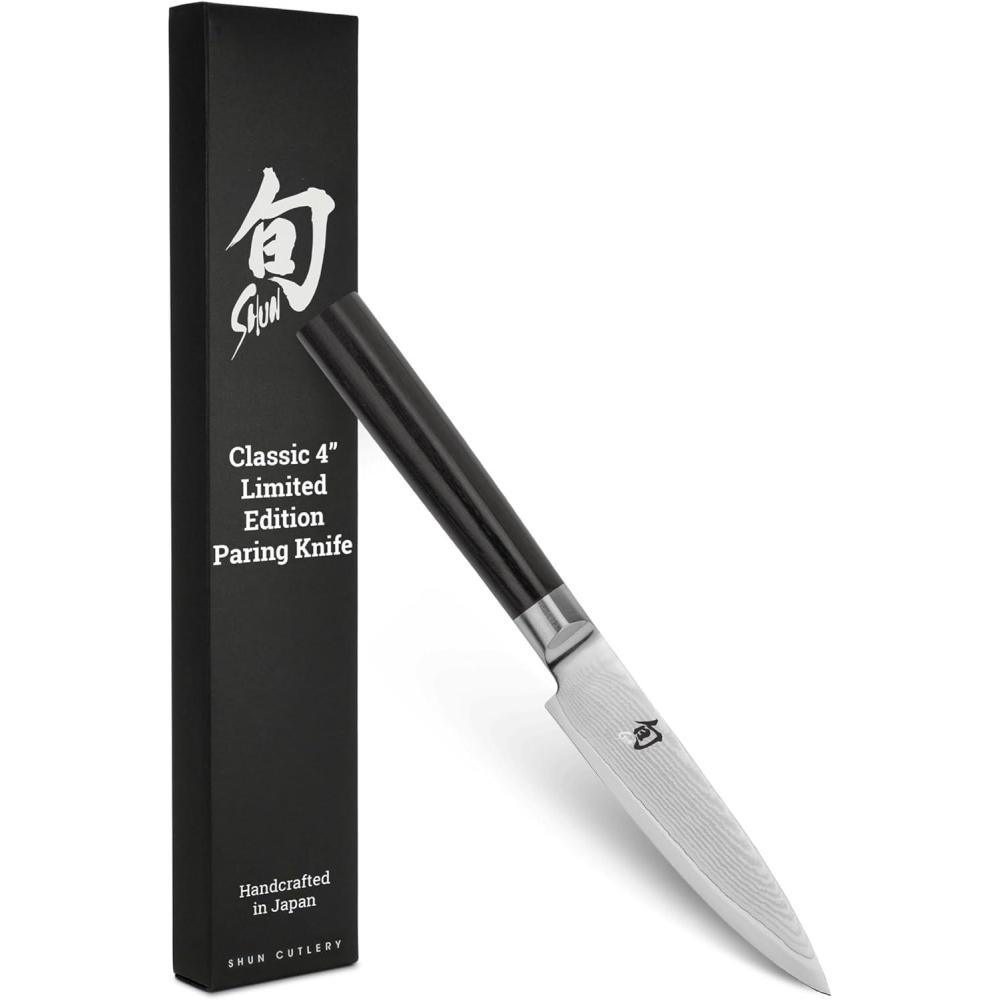 imageShun Classic 4 Limited Edition Try Me Paring Knife