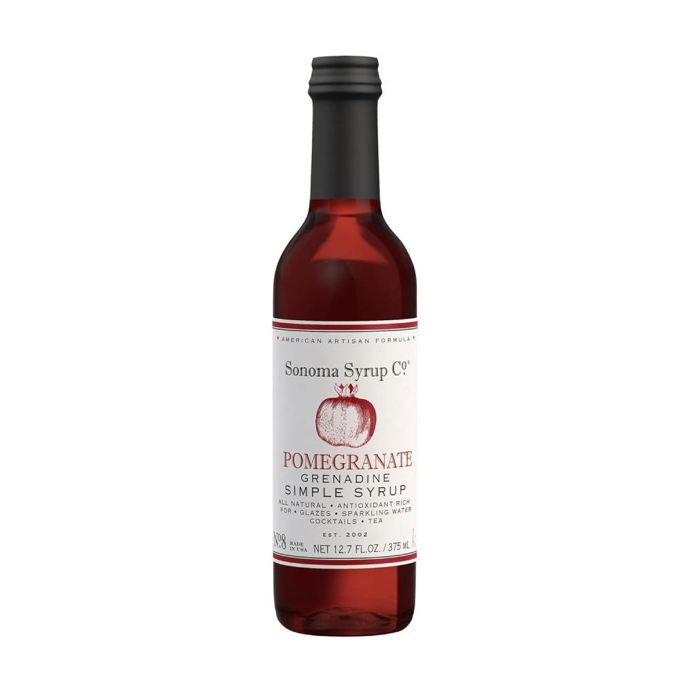 imageSonoma Syrup Co Lavender Infused Simple Syrup 127 fl oz  for Coffee Cocktails and Cooking  Hand Crafted in the USAPomegranate Grenadine
