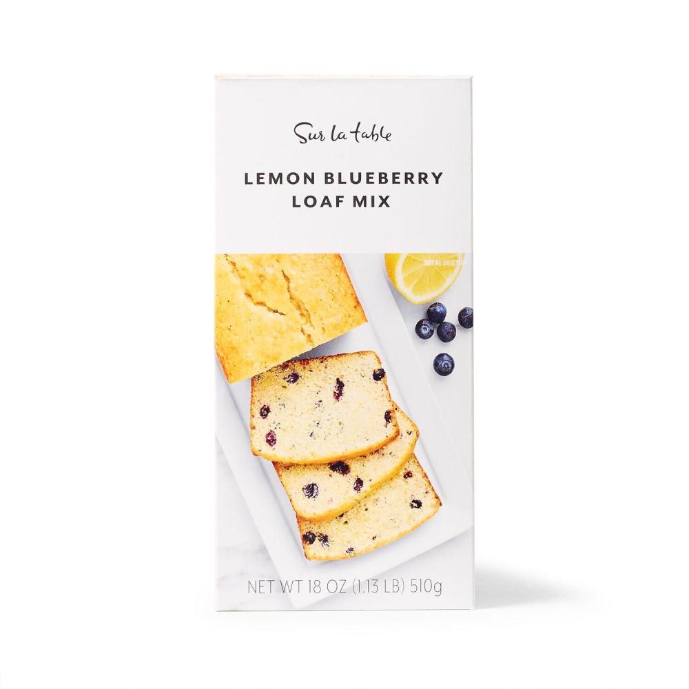 imageSur La Table Lemon Blueberry Loaf Bread Mix Yellow