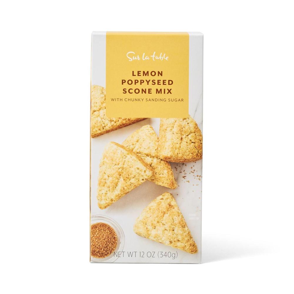 imageSur La Table Lemon Poppyseed Scone Mix Yellow