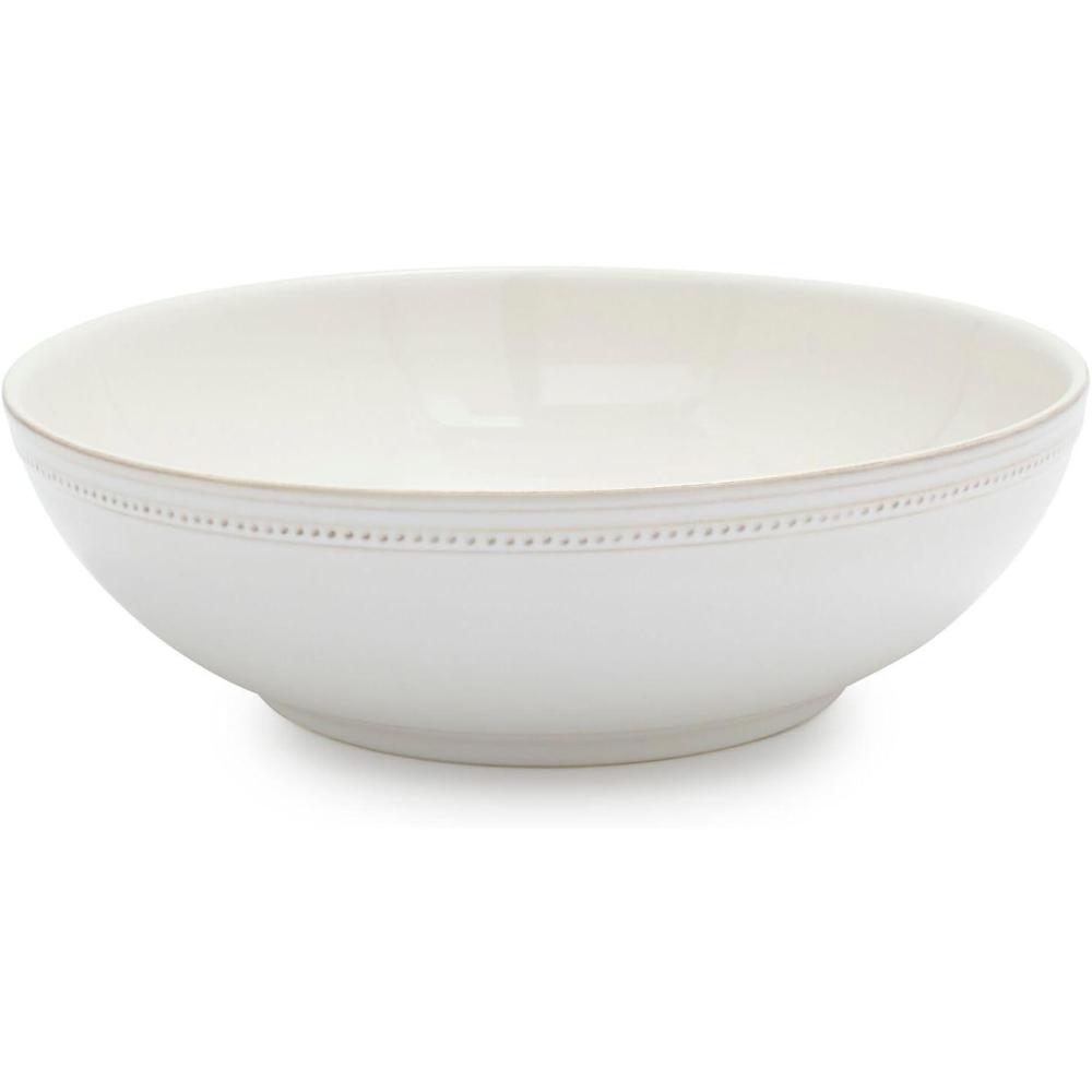 imageSur La Table Pearl Stoneware Serving Bowl White
