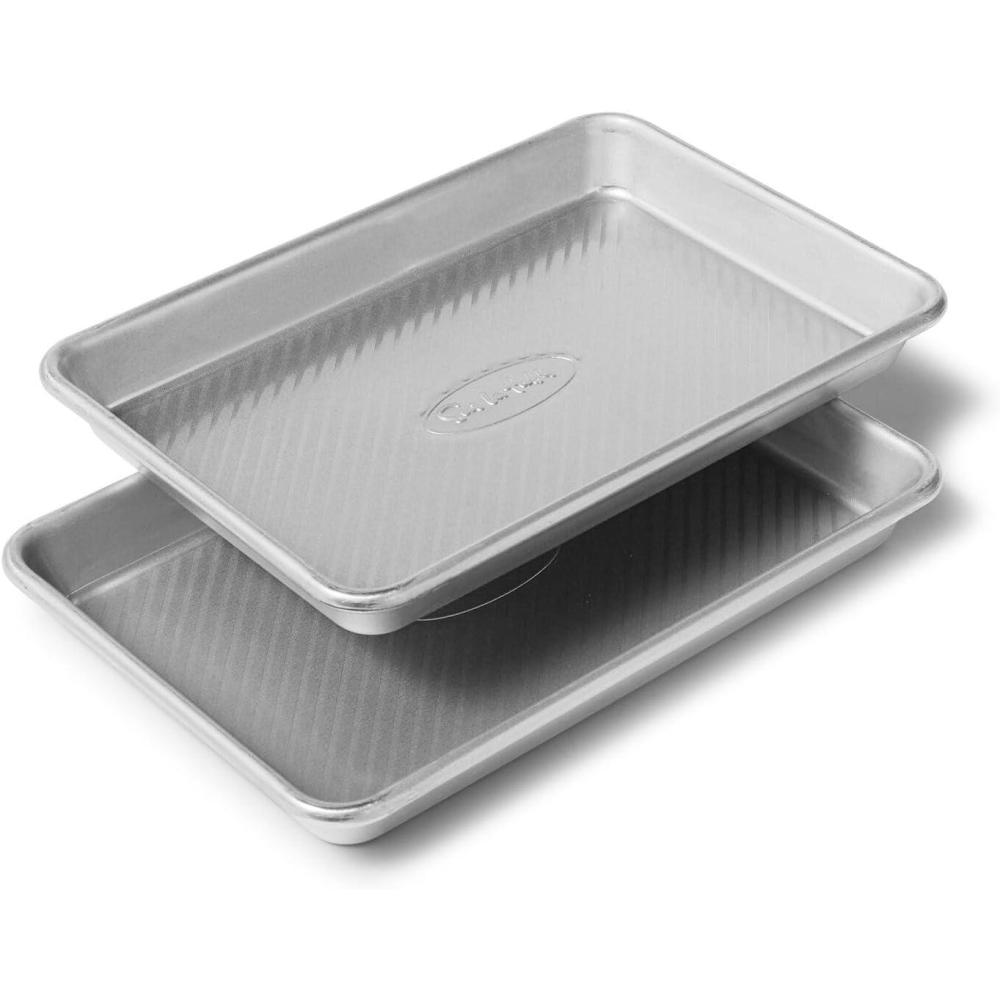 imageSur La Table Platinum Pro 18 Sheet Pan Set of 2 Gray