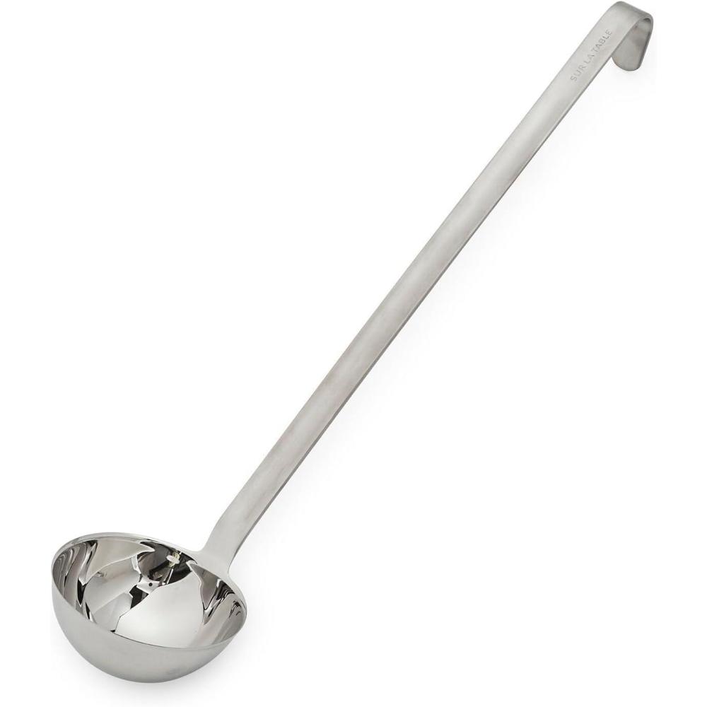 imageSur La Table Stainless Steel Ladles Silver