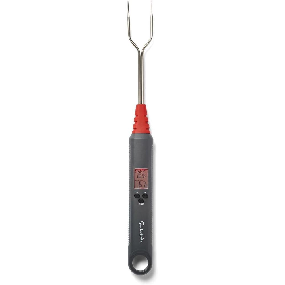 imageSur La Table Thermocouple BBQ Fork Black