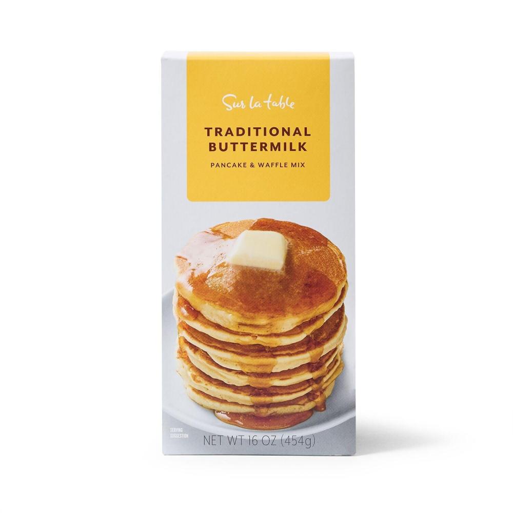 imageSur La Table Traditional Buttermilk Pancake amp Waffle Mix Yellow