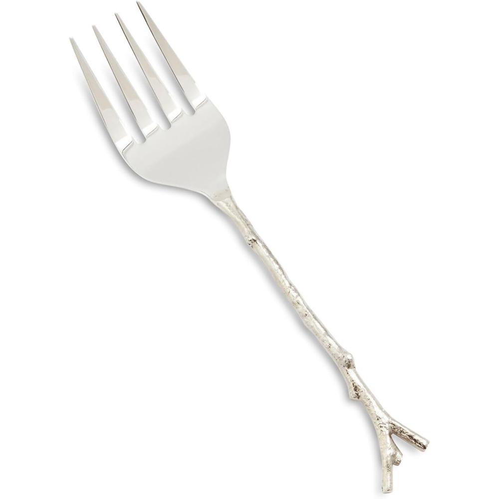 imageSur La Table Twig Serving Fork Silver