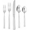 Fortessa Bistro 18/10 Stainless Steel Flatware Serving Spoon, 8.9-Inch,Silver(Serving Fork)